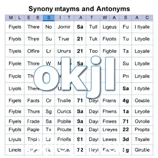 The Engaging World of Synonyms and Antonyms in Online Gaming